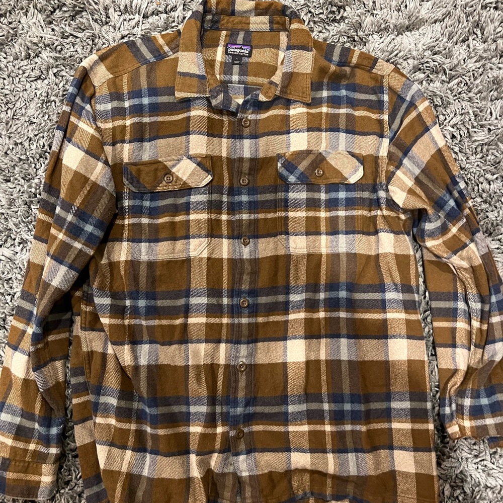 Mens Patagonia Flannel